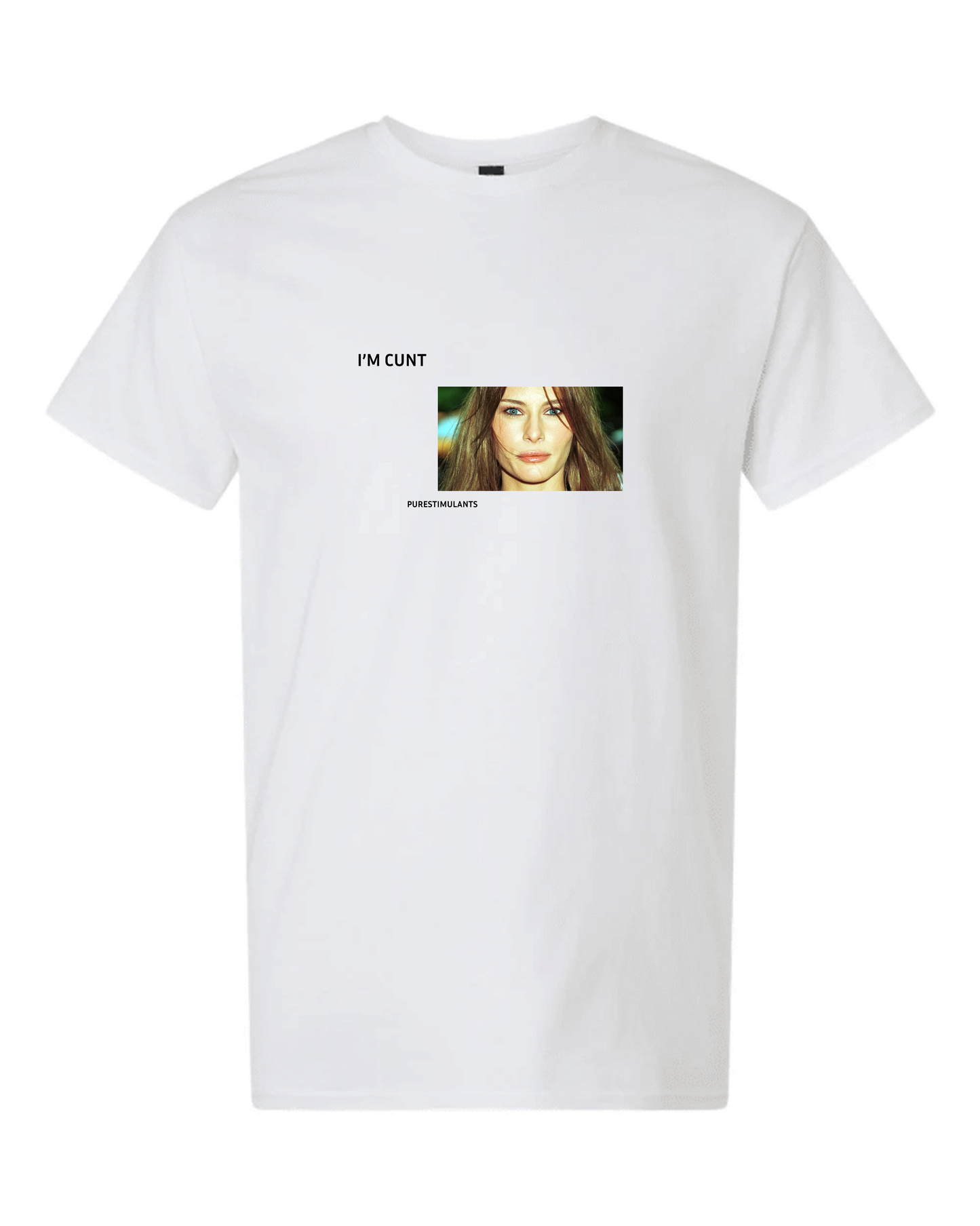 MELANIA 1 "I'M CUNT"